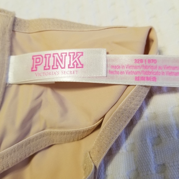 Pink Victoria's Secret Bra 32B - Picture 5 of 5